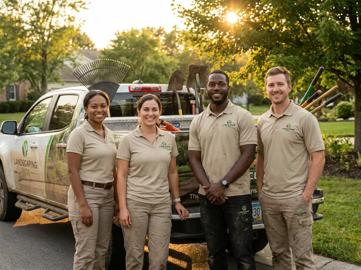 Landscaping company in West Portsmouth, OH